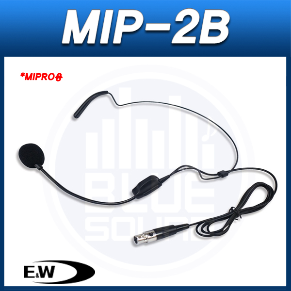 E&amp;W MIP2B/ MIPRO(4핀)/ 헤드셋마이크/ (MIP-2B)