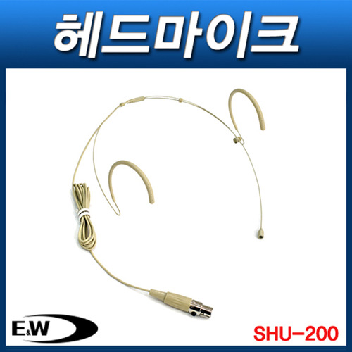 ENW SHU200/슈어용/JTS용/무선마이크/헤드셋/무선전용