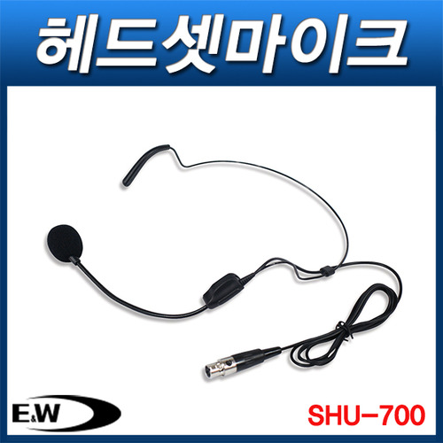 ENW SHU700/슈어/JTS용 (4핀)/ 헤드셋마이크/ SHU-700