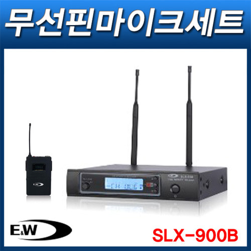 EWD SLX900B/벨트타입무선마이크/강의용보컬용/찬양용