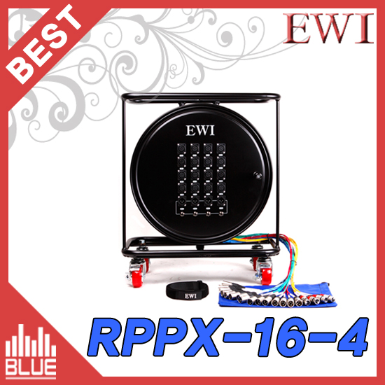EWI RPPX16-4-30m/멀티케이블 릴형 완제품/캐논16채널 4리턴
