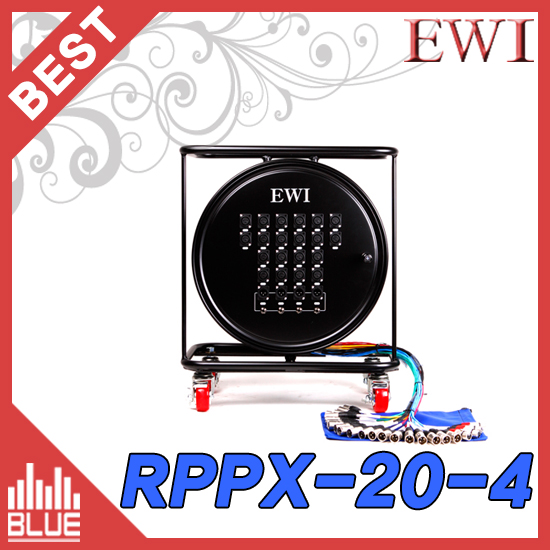 EWI RPPX20-4-45m/멀티케이블 릴형 완제품/캐논20채널 4리턴