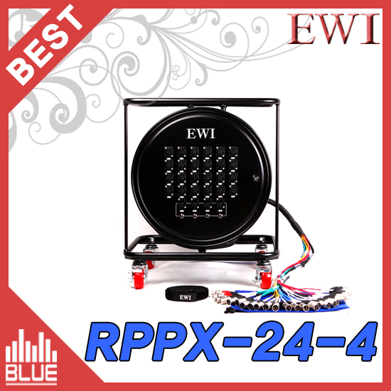 EWI RPPX24-4-30m/멀티케이블 릴형 완제품/캐논24채널 4리턴