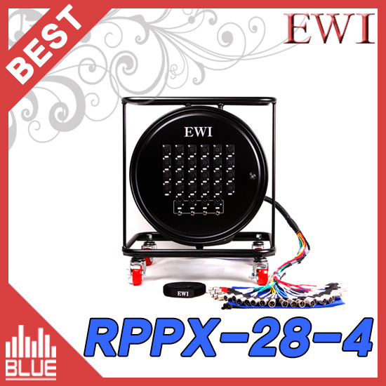 EWI RPPX28-4-30m/멀티케이블 릴형 완제품/캐논28채널 4리턴