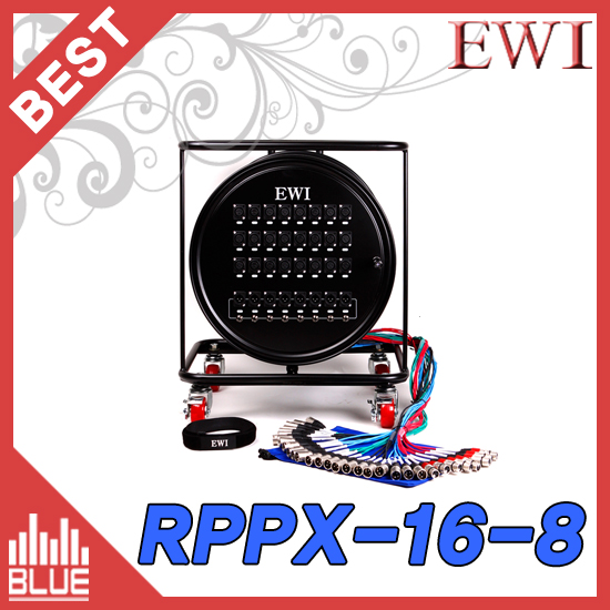 EWI RPPX16-8-30m/멀티케이블 릴형 완제품/캐논16채널 8리턴