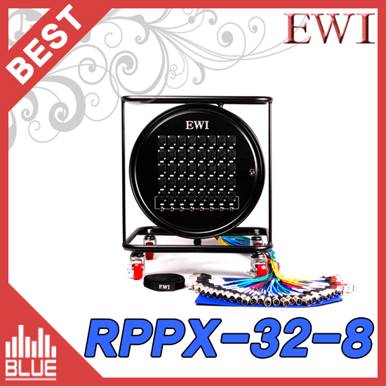 EWI RPPX32-8-30m/멀티케이블 릴형 완제품/캐논32채널 8리턴