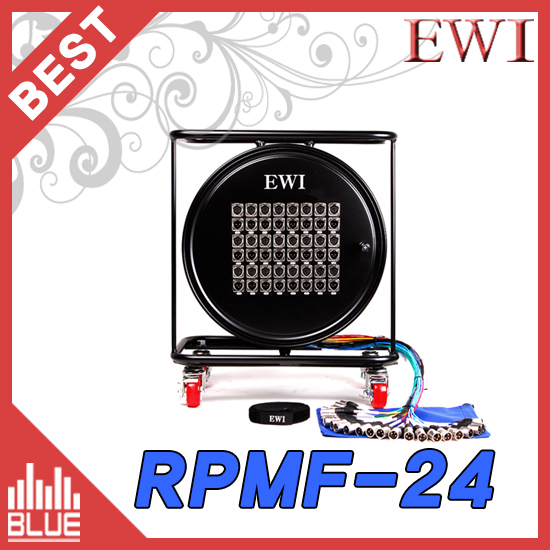 EWI RPMF24-45m/멀티케이블 릴형 완제품/캐논24CH