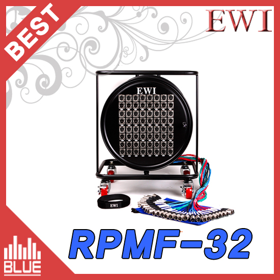 EWI RPMF32-30m/멀티케이블 릴형 완제품/캐논32CH