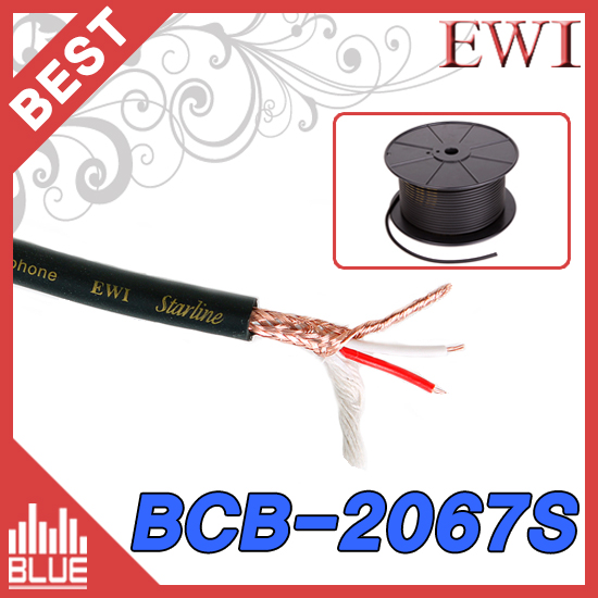 EWI BCB-2067S/마이크케이블/100m/1ROLL/고급형마이크선  (EWI BCB2067S)