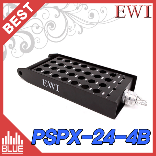 EWI PSPX-24-4B/스테이지박스/24채널 멀티공박스/잭없음