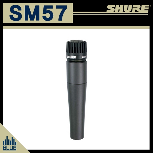 SHURE SM57-LC/슈어 유선마이크/삼아정품/다이나믹마이크