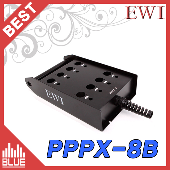 EWI PPPX-8B/스테이지박스/8채널 멀티공박스/잭없음