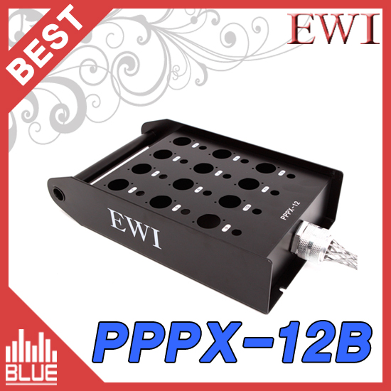EWI PPPX-12B/스테이지박스/12채널 멀티공박스/잭없음