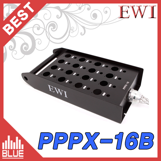 EWI PPPX-16B/스테이지박스/16채널 멀티공박스/잭없음