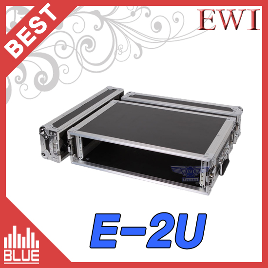 EWI E-2U/랙케이스/아웃보드케이스/이펙터케이스/하드랙케이스 (EWI E2U)