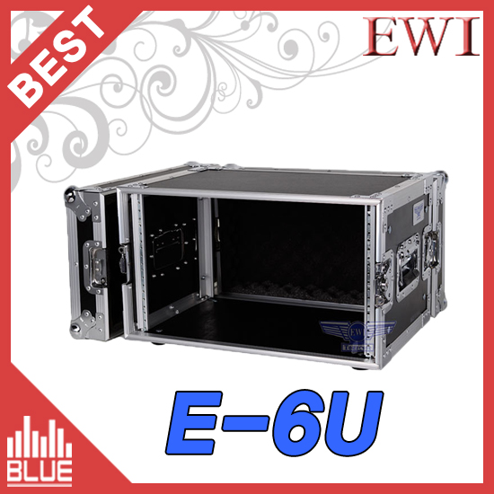 EWI E-6U/랙케이스/아웃보드케이스/이펙터케이스/하드랙케이스 (EWI E6U)