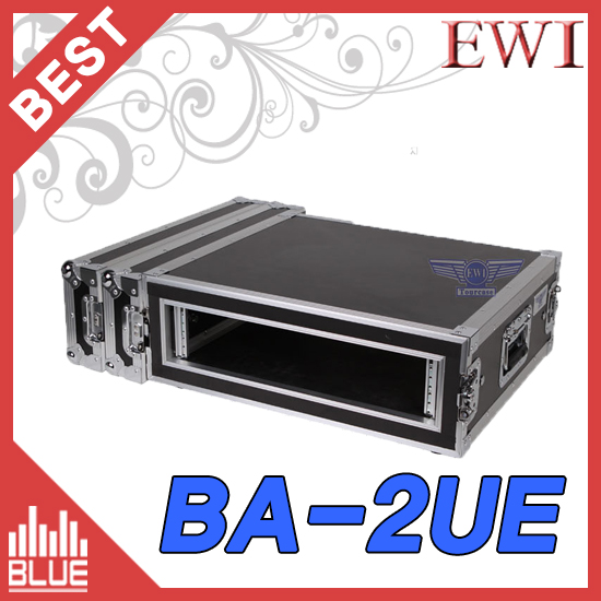 EWI BA-2UE/하드랙케이스/충격방지 2중 랙케이스/기기보호,이동용 (EWI BA2UE)