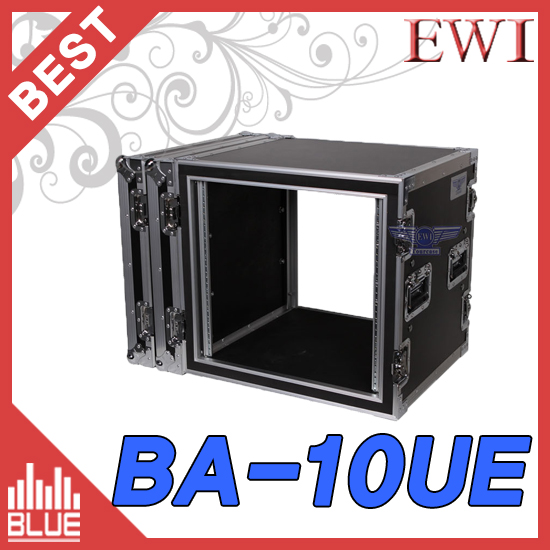 EWI BA-10UE/하드랙케이스/충격방지 2중 랙케이스/기기보호,이동용 (EWI BA10UE)