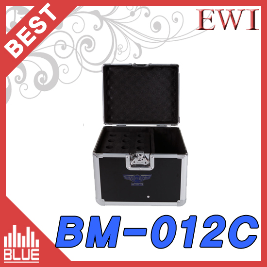 EWI BM-012C/마이크케이스/유선마이크 12개수납/케이블수납가능 (EWI BM012C)