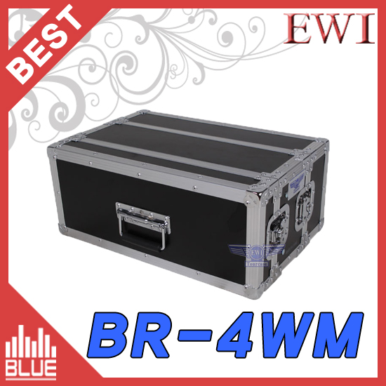 EWI BR-4WM/랙케이스/무선마이크용케이스/송신기,수신기장착가능 (EWI BR4WM)