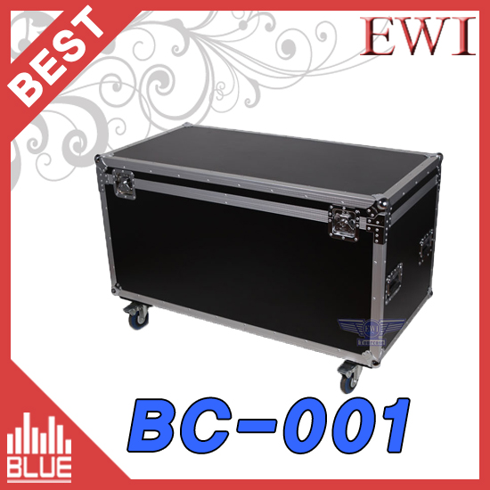 EWI BC-001/잡자재케이스中/각종케이블,스탠드,잡자재 수납용/하드랙케이스/바퀴있음 (EWI BC001)