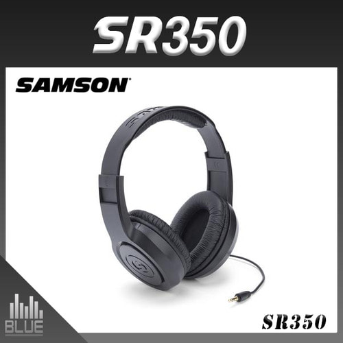 SMASON SR350/헤드폰/밀페형헤드폰/삼손 SR-350