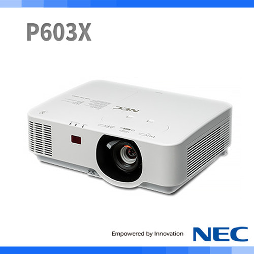 NEC NP-P603X/빔프로젝터/6300안시/XGA/LCD프로젝터
