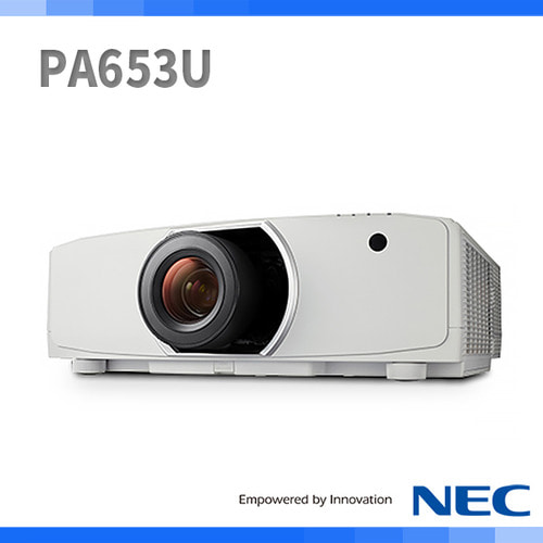 NEC PA653U/빔프로젝터/6500안시/WUXGA/LCD프로젝터