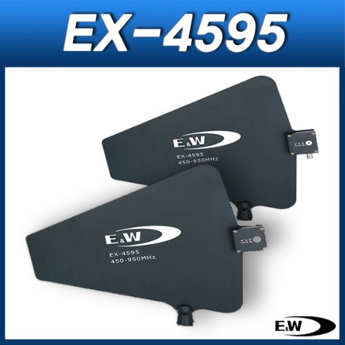 E&amp;W EX4595 (조)/450-950MHz 광대역 안테나/(EX-4595)