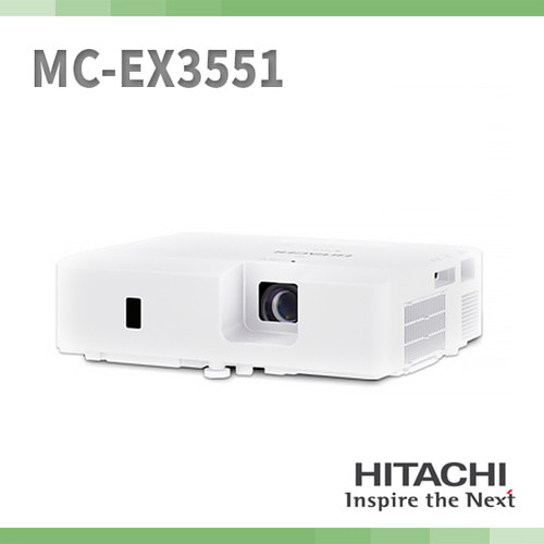 HITACHI MC-EX3551/빔프로젝터/3700안시/XGA/3LCD