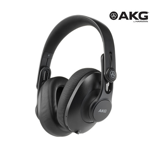 AKG K361BT 스튜디오 모니터링 밀폐형 블루투스 헤드폰