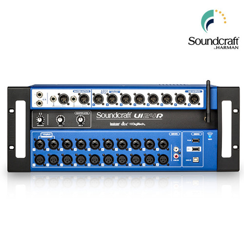 SoundCraft Ui24R/디지털 믹서/사운드크래프트/UI-24R