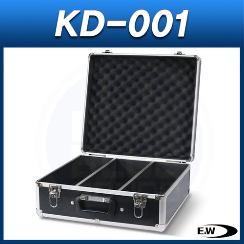 E&amp;W KD001/ CD/ DVD 보관용 하드케이스/ (KD-001)