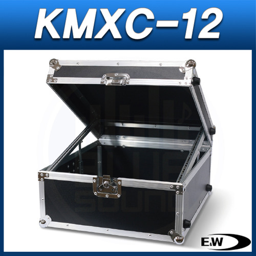 E&amp;W KMXC12/19인치 믹서 장착케이스(12구)/(KMXC-12)