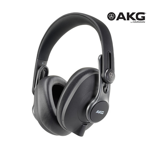 AKG K371BT 스튜디오 모니터링 밀폐형 블루투스 헤드폰/K371-BT