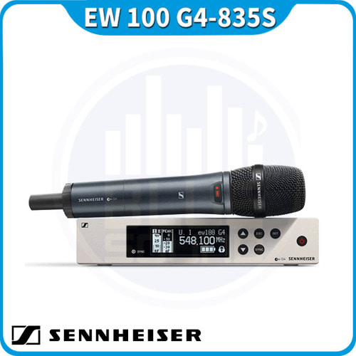 Sennheiser EW 100 G4-835-S/젠하이저 무선마이크