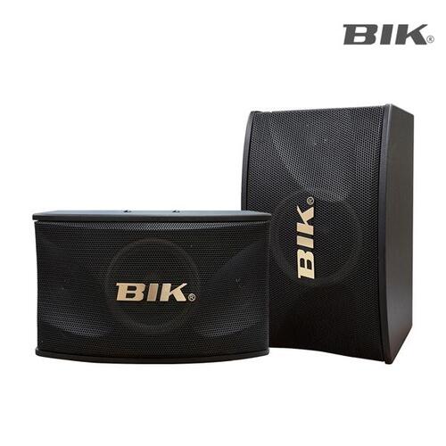 BIK BKS80/노래방 스피커/8인치/1조(2개)/우드/BKS-80