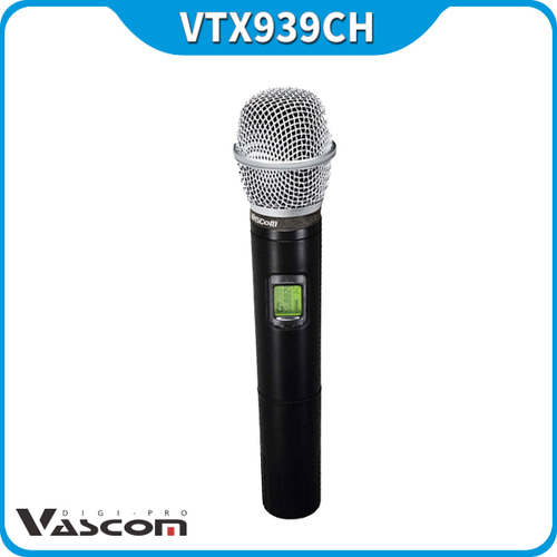 VASCOM VTX939CH/무선핸드송신기/충전용/VTX-939CH