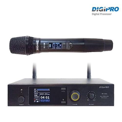 DIGIPRO DW8100H 무선마이크세트 핸드마이크 DW-8100H/디지프로