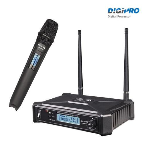 DIGIPRO DW5100H 핸드마이크 무선마이크세트/디지프로/DW-5100H