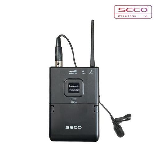 SECO SM900BL 무선 핀마이크 벨트팩 송신기 SM-900BL