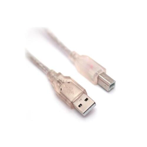 USB A-B 케이블 1.8M USB2.0 (AM-BM) 오인페, 프린터, 복합기 연결용
