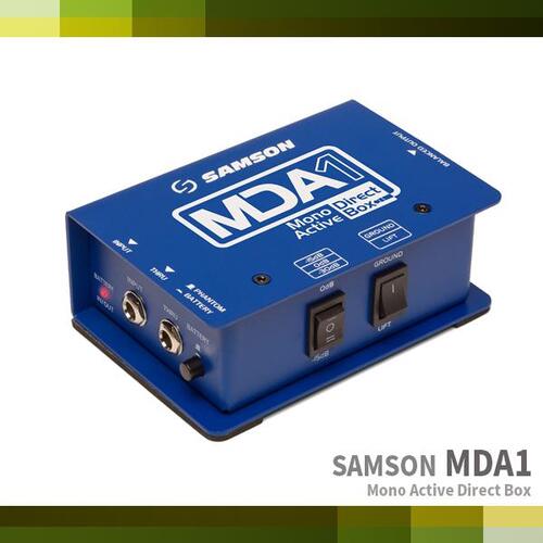 [블루음향] S-MAX MDA1/SAMSON/Mono Active Direct BOX (MDA-1)