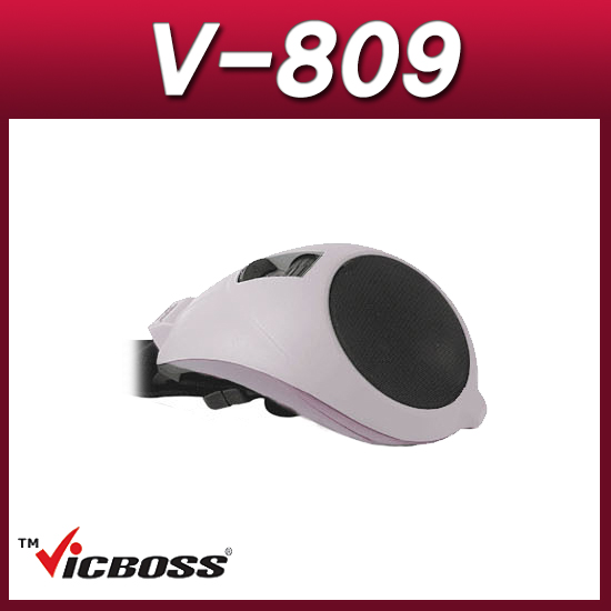 VICBOSS V809 충전형이동형앰프 USB-SD카드 지원 유니폰