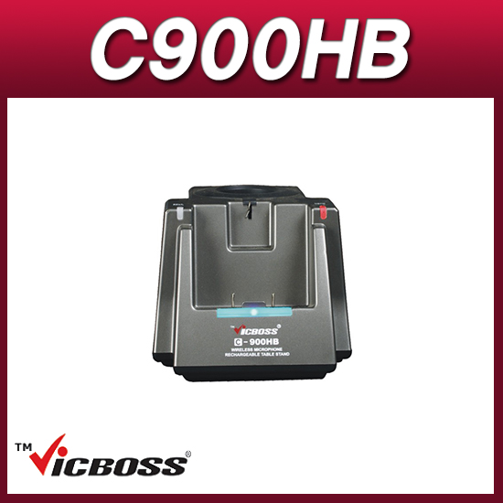 VICBOSS C900HB 무선마이크 M900HB 전용 충전기