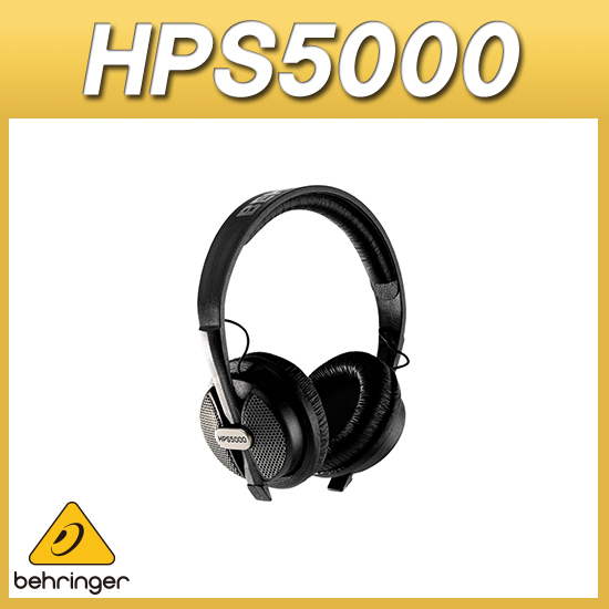 BEHRINGER HPS5000 베링거 헤드폰