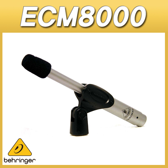 BEHRINGER ECM8000 베링거 측정용마이크
