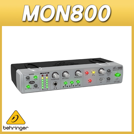 BEHRINGER MON800 베링거 모니터 매트릭스 믹서