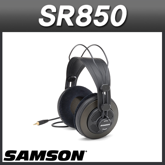 SAMSON SR850 샘슨 프로페셔널 스튜디오 헤드폰