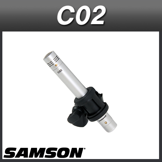 SAMSON C02 샘슨 펜슬 타입 콘덴서 마이크